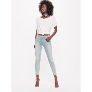 Mother The Looker Ankle Fray in Written in the Sand Size 26